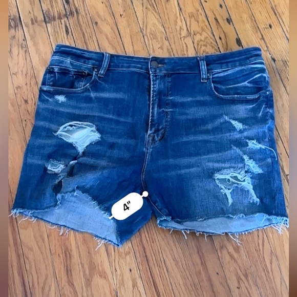 American Eagle Men’s Jean Shorts 4inch - Picture 5 of 5